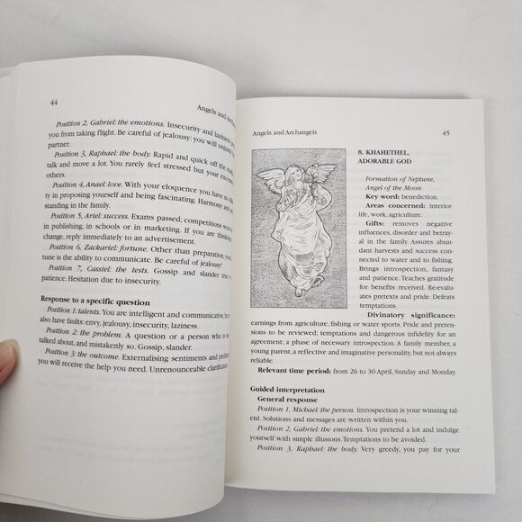 Angel Voices : The Astrological Holy Oracle Laura Juan & Antonella Castelli Book - Picture 8 of 10